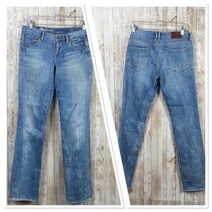 Madewell Rail Straight Jean Sz 27